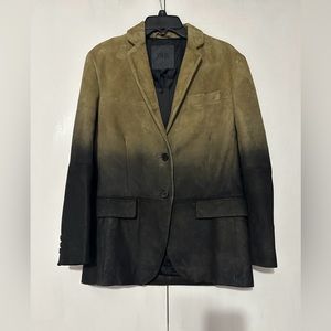 Zara ZW Leather Blazer Collection